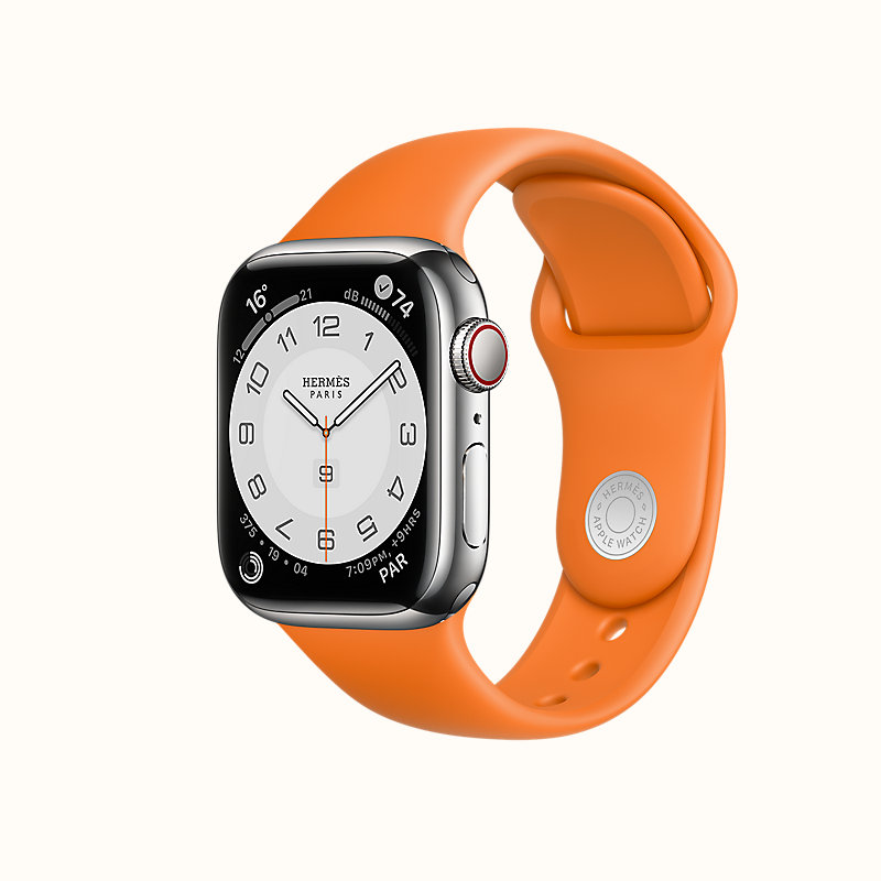 Apple Watch Hermès シンプルトゥール 41 mm ゴールド - www.shape 